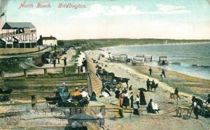 North Beach, Bridlington 1900s, tinted