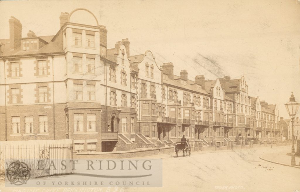 North Marine Drive, Bridlington, 1910