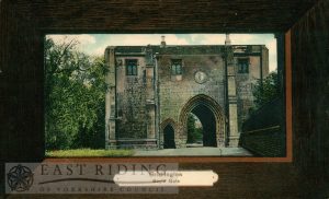 Bayle Gate, Bridlington 1900s, tinted