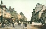 Prince Street, Bridlington 1900s, tinted