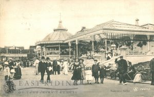Princes Parade from north, Bridlington 1900s
