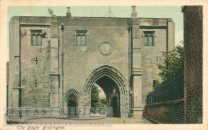 Bayle Gate, Bridlington 1906, tinted