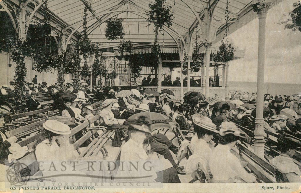 Princes Parade – Floral Pavilion, Bridlington 1905