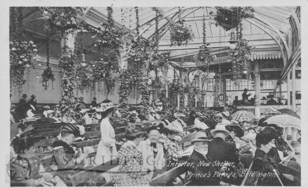 Princes Parade – Floral Pavilion, Bridlington 1910