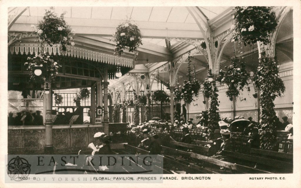 Princes Parade – Floral Pavilion, Bridlington 1911