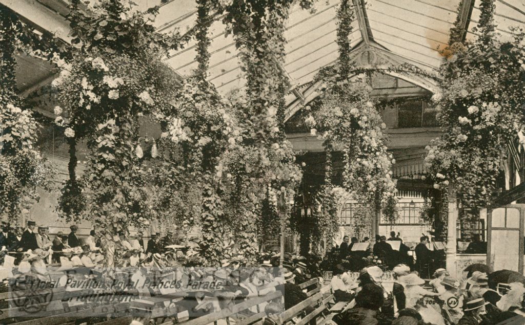 Princes Parade – Floral Pavilion, Bridlington 1922