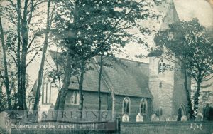 St Mary’s Church, Broomfleet 1904