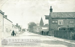 Village street, Broomfleet 1900s