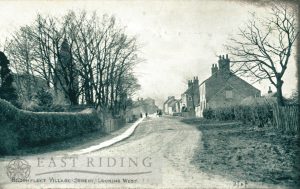 Village street, Broomfleet 1900s