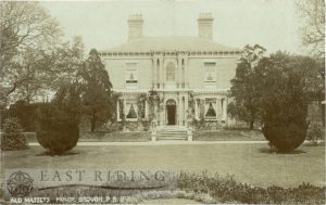 Grassdale House, Brough 1908