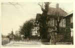 Main Street, Brough 1910s, tinted