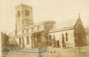 St Martin’s Church, Burton Agnes c.1900s