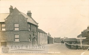 Hunmanby – Kilham road junction, Burton Fleming 1904