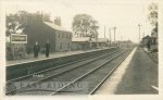 Railway Station, Carnaby 1908