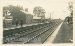 Railway Station, Carnaby 1908