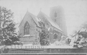 St Michael and All Angels’ Church, Cherry Burton 1900s