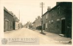 Main Street, Cherry Burton 1920s