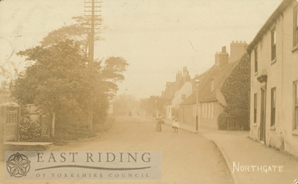 Northgate, Cottingham 1905