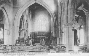 St Mary’s Church – chancel, Cottingham