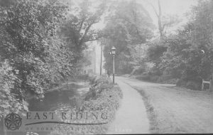 Beck Bank, Cottingham 1910
