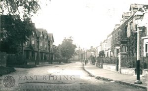 Hallgate, Cottingham 1900s