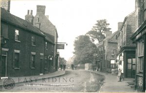 King Street, Cottingham 1900s