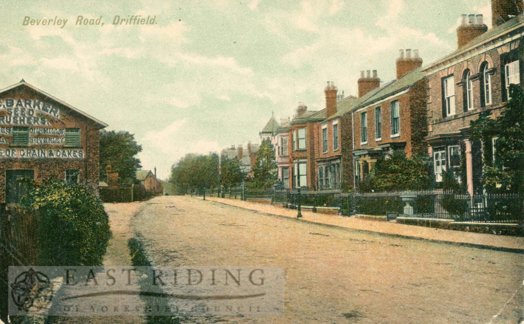 Beverley Road, Driffield, looking west