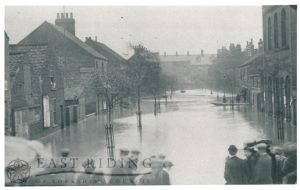 Floods – Bridge Street, Driffield 20th May 1910