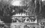 Highfield, waterfall, Driffield