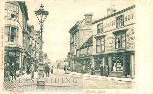 Market Place from south east, Driffield