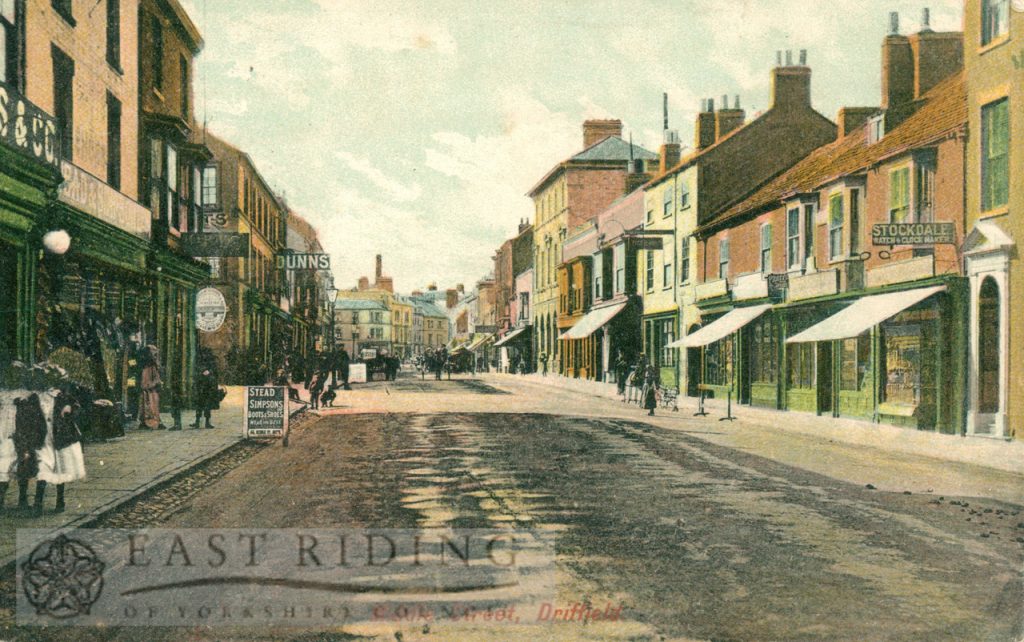 Middle Street South (looking north), Driffield