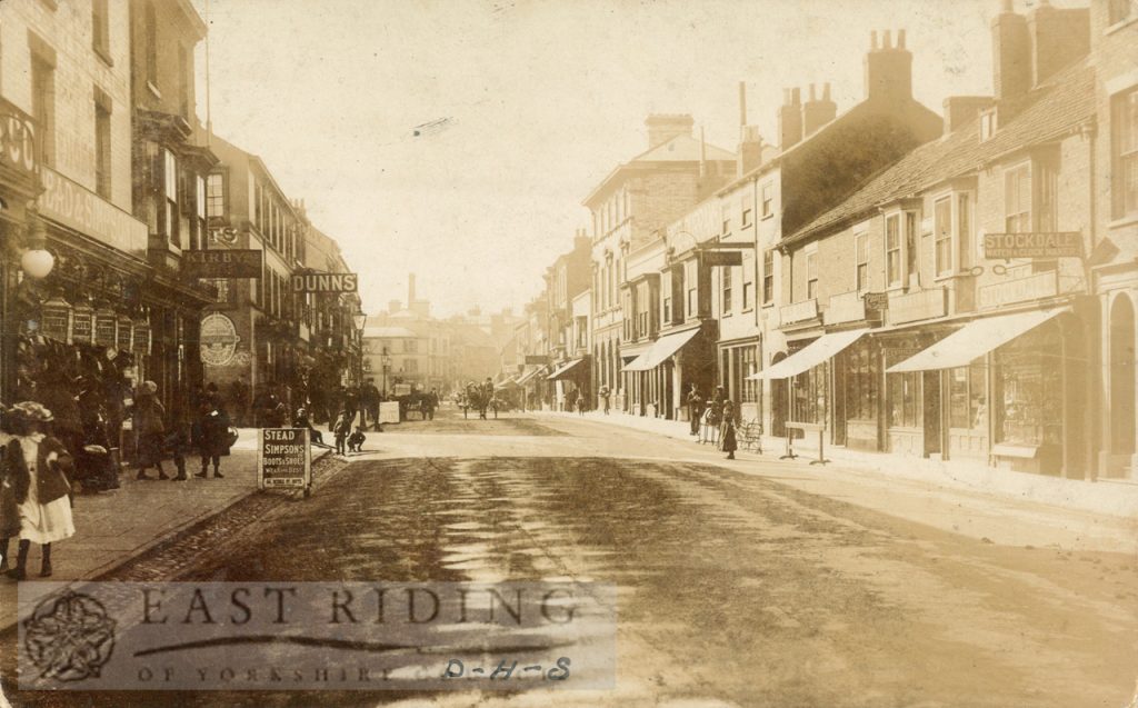 Middle Street from south, Driffield