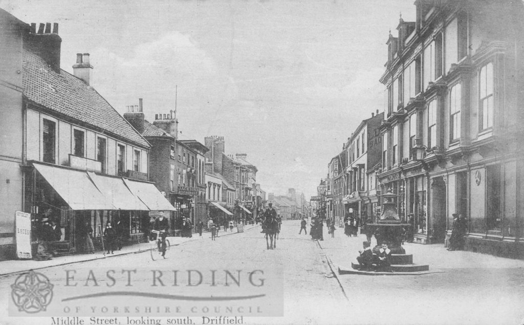 Middle Street looking south, Driffield