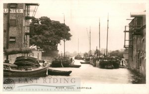 River Head, Canal, Driffield