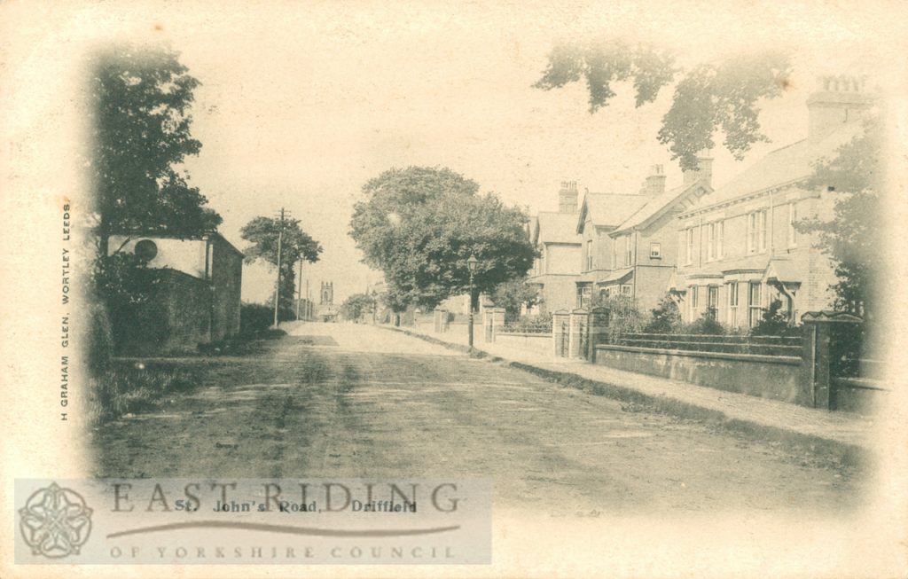St John’s Road, Driffield 1904