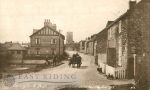 Seaside Road, Easington (with All Saints Church in background)