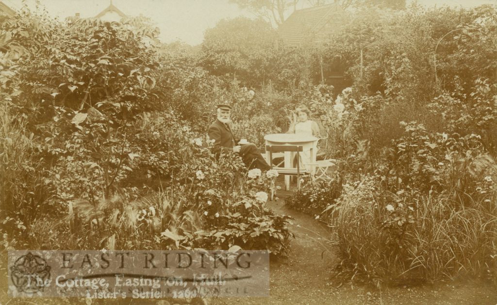 The Cottage (garden), Easington