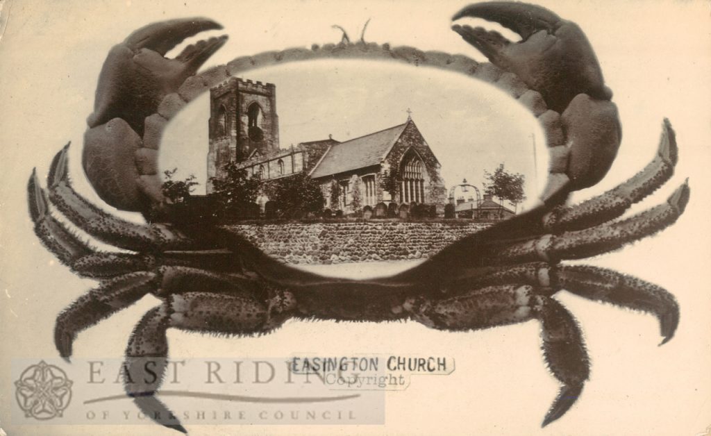 All Saints Church, Easington (with ‘crab’ frame)