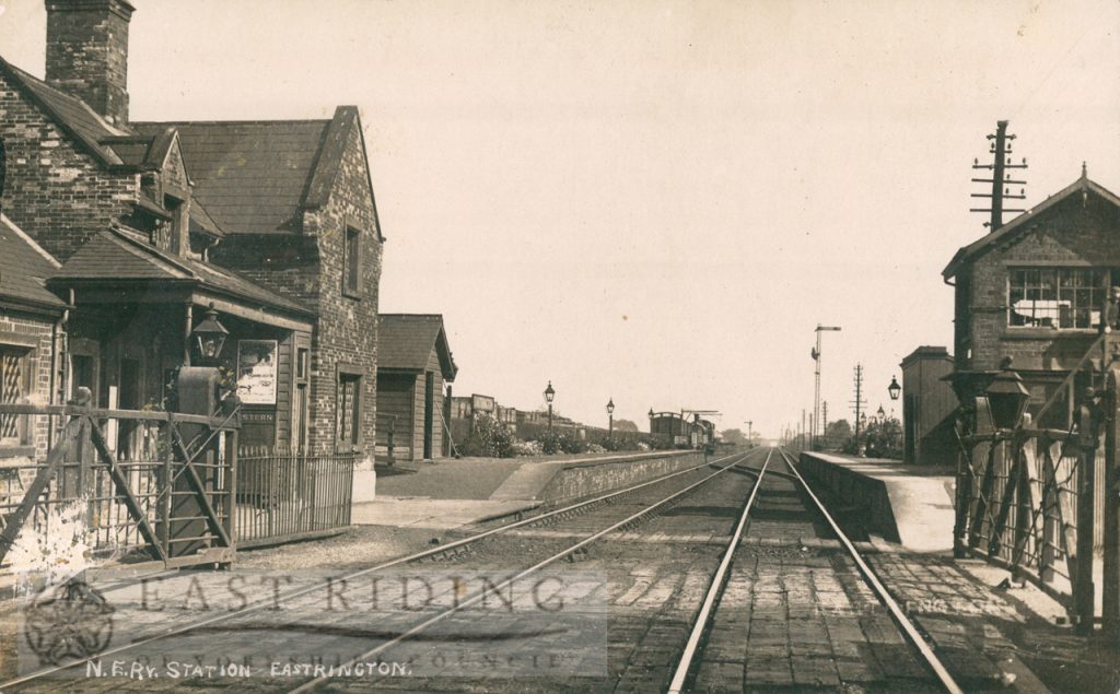 Railway Station, Eastrington