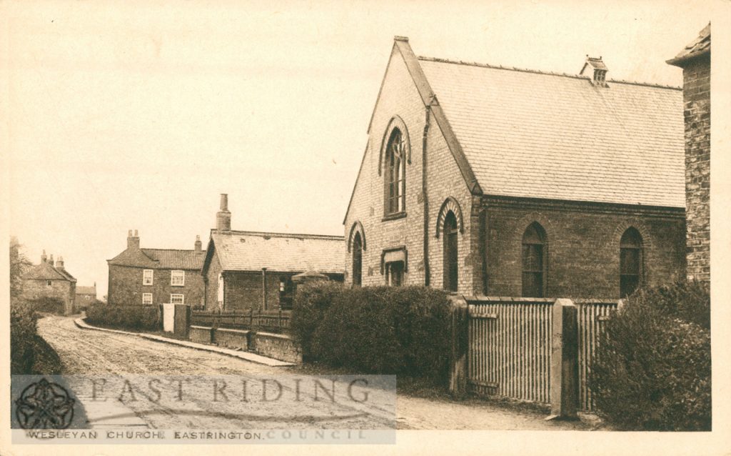 Wesleyan Chapel, Eastrington