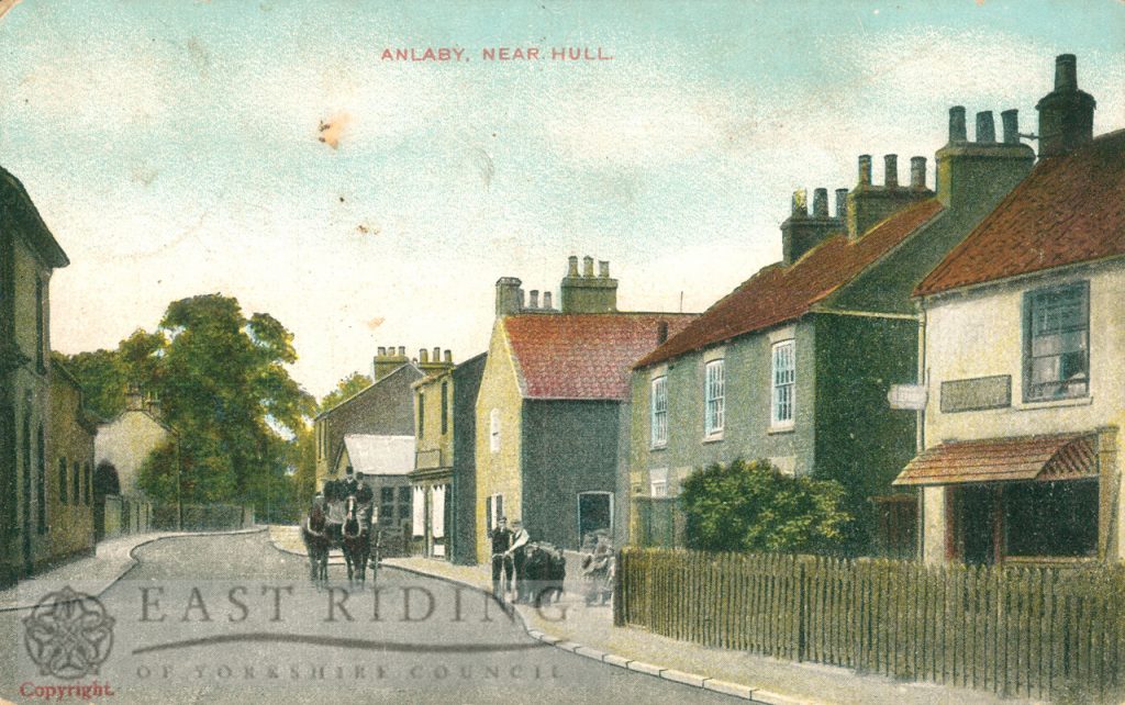 Wilson Street, Anlaby 1908