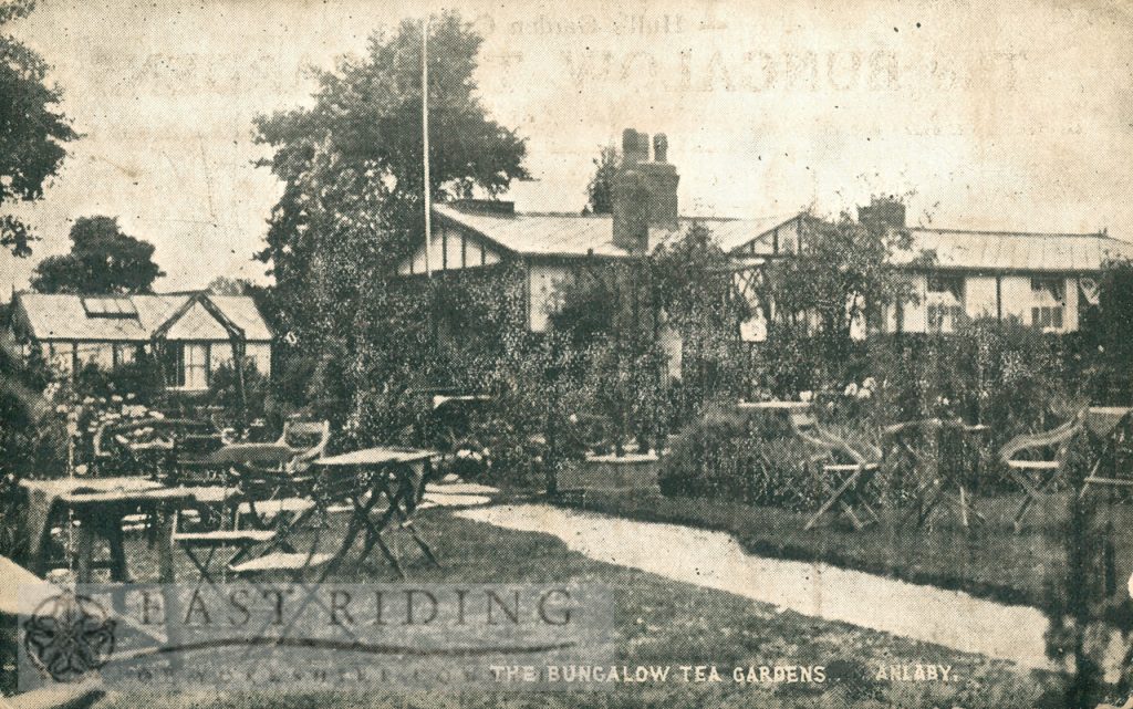 The Bungalow Tea Gardens, Anlaby 1920