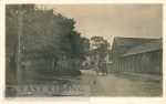 Dale Road showing Manor Farm and Vicarage, Elloughton