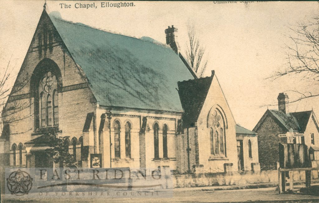 The Methodist Chapel, Elloughton