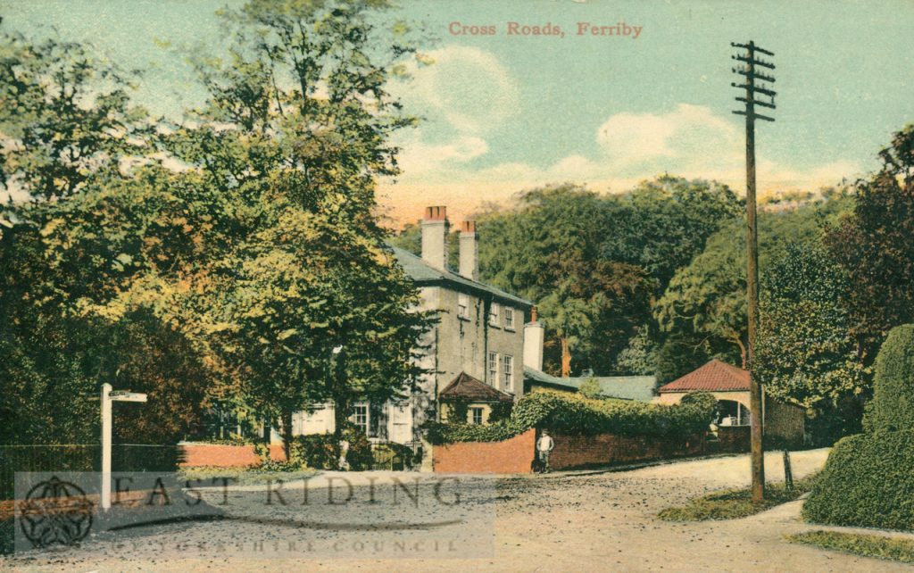 Church Road – High Street crossroads, North Ferriby