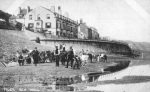 Sea Wall, Filey