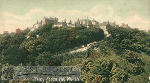Filey from the north