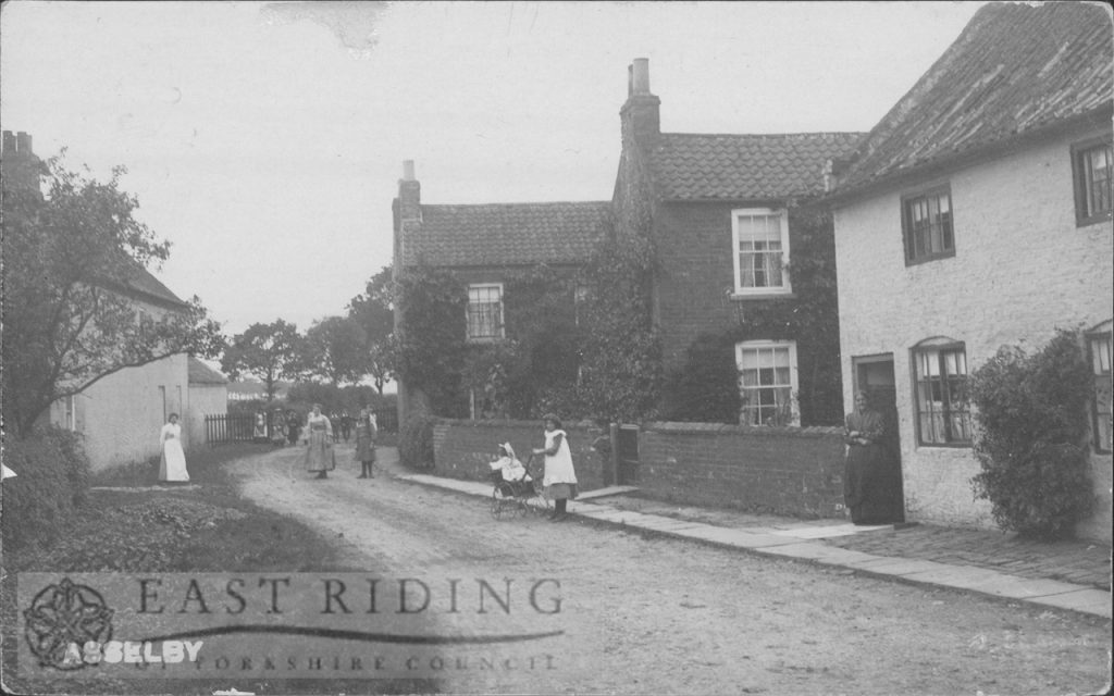 Asselby Village 1906