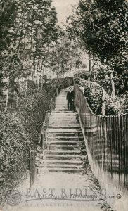 Dane Dyke steps, Flamborough