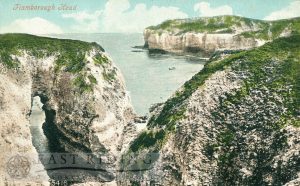 Flamborough Head, Flamborough c.1900s, tinted